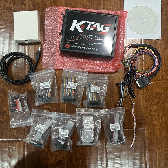 KTAG V7.020 Professional ECU Diagnostic Set, European Firmware V7.020 Software - Picture 8 of 8